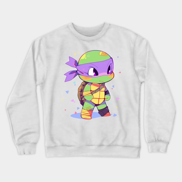 donatello Crewneck Sweatshirt by skatermoment